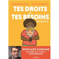 Tes droits et tes besoins comptent