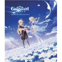 Genshin Impact -  : Genshin Impact Artbook officiel Vol.1