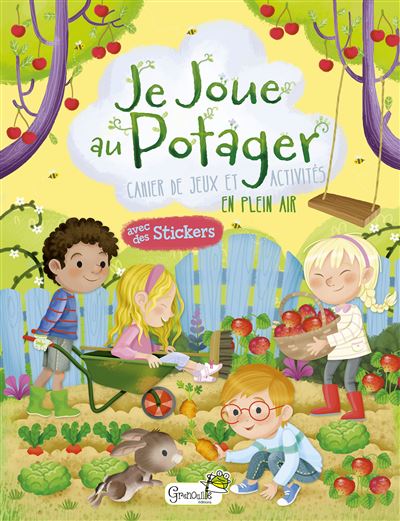 Je joue au potager -  Collectif - broché