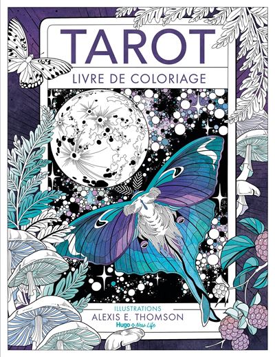 Les Tarots - Coloriage - Alexis E. Thomson - Hugo Doc - broché - Agenda