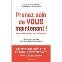 Prenez soin de vous maintenant !