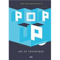 Pop-up, art et technique