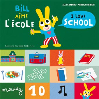 Bill - Bill, Edition bilingue anglais-français - 1
