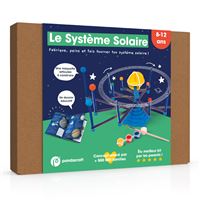 Modèle du système solaire avec Soleil, Terre, Mars, lunes - Modèle d'orrery du système solaire
