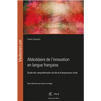 Abécédaire de l'innovation en langue française