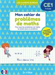 Mon cahier de problèmes de maths CE1