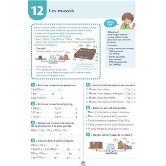 Mon cahier de problèmes de maths CE1