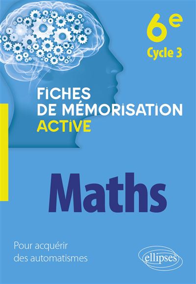 Mathématiques - 6e cycle 3 - Cécilia Lavanant - Ellipses - broché - Scolaire / Universitaire