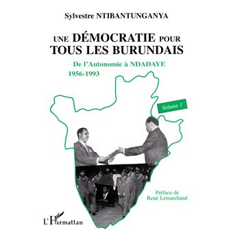 Démocratie (une) pour tous les burundais - 1