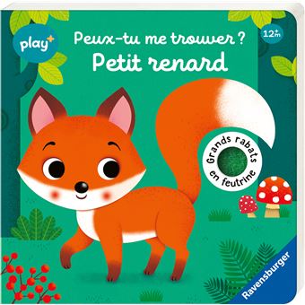 Peux-tu me trouver ? Petit renard - 1
