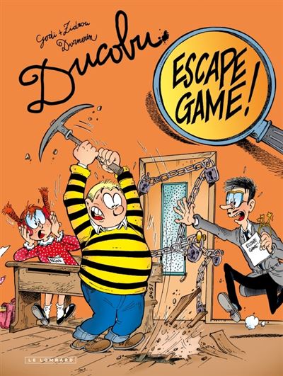 L'Escape Game - L'élève Ducobu L'Escape Game - L'élève Ducobu
