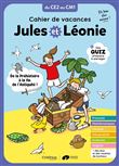 Cahier de vacances Jules et Léonie du CE2 au CM1 - Nouvelle édition