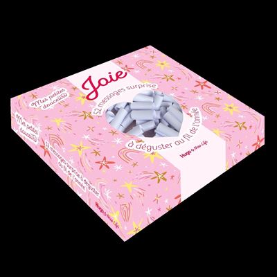 Mes petites douceurs - Joie - Collectif - Hugo New Life - Boîte ou accessoire - Jeux livres objets