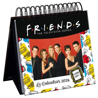  Friends - Le Calendrier de l'Avent officiel en français -  Calendrier officiel F.R.I.E.N.D.S - Collectif, Panissal, Capucine - Livres