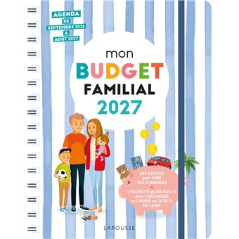 Mon agenda budget familial 2027 - 1