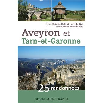 Aveyron et Tarn-et-Garonne : 25 randonnées - 1