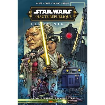 Star Wars - La Haute République : Les Aventures (2023) T03 - 1