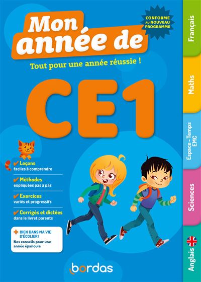 Mon année de CE1