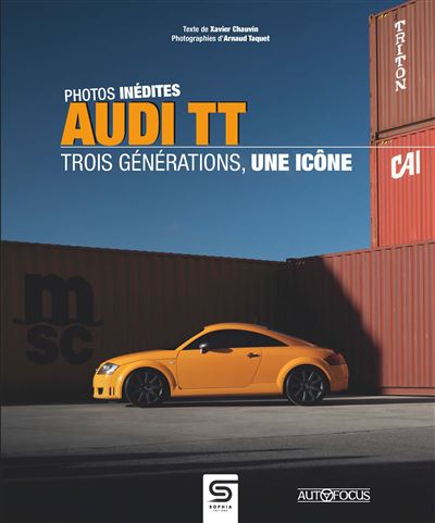AUDI TT, trois générations, une icône