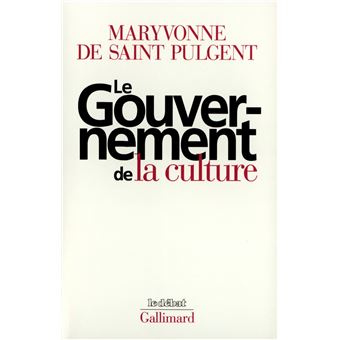 Le Gouvernement de la culture - 1