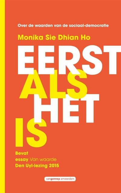 Eerst als het is