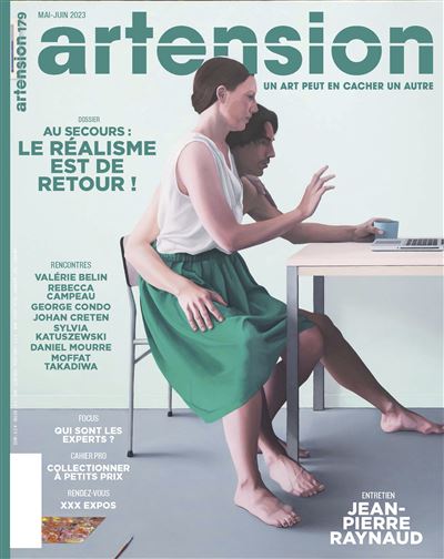 Artension N°179 : Au secours : le réalisme est de retour ! - mai-juin 2023