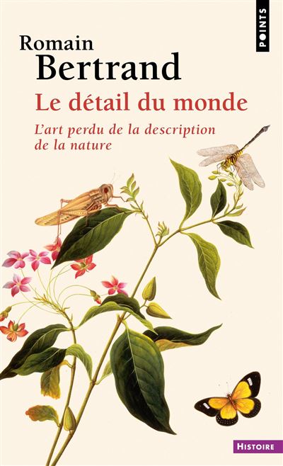 Le Détail du monde L'art perdu de la description de la nature - Romain Bertrand - Points - Poche - Essai - Points