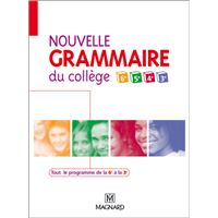 Nouvelle Grammaire du collège 6e, 5e, 4e, 3e