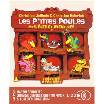 Les P'tites Poules : mystères et aventures