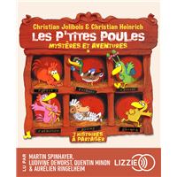 LES P'TITES POULES:MYSTERES ET AVENTURES