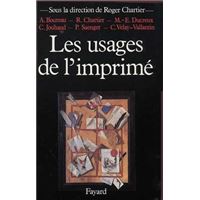 Les Usages de l'imprimé