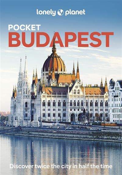 Lonely Planet Pocket Budapest 6Ed -Anglais - Eng - Broché - Guide