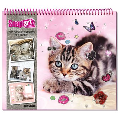 Snap'Art - Chatons