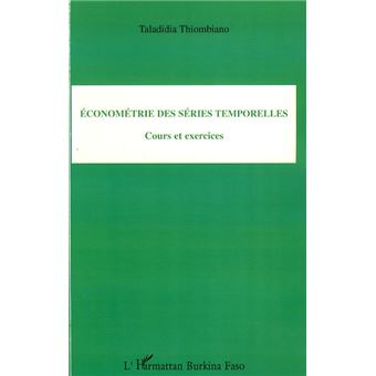 Econométrie des séries temporelles - 1