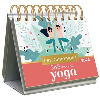Almaniak 365 jours de yoga 2023 - Calendrier 1 page par jour - 1