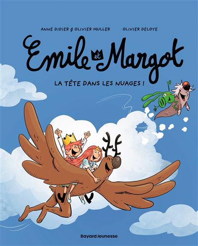 Emile et Margot - Tome 15 (2025)