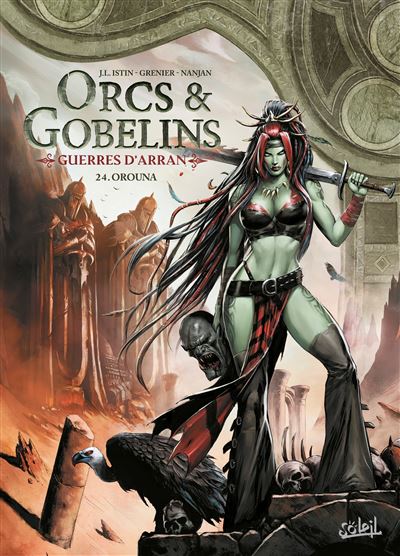 Orcs & Gobelins - Tome 24 - Orouna (2023)
