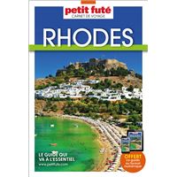 Guide Rhodes / Dodécanèse 2024 Carnet Petit Futé