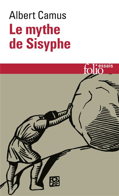 Couverture de Le Mythe de Sisyphe