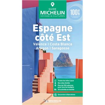 Guide Vert Espagne côté Est : Valence, Costa Blanca, Aragon, Saragosse - 1