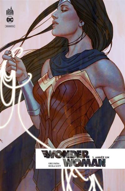 WONDER WOMAN REBIRTH - Tome 1