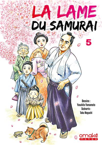 La Lame du samurai - Tome 5 (VF) - Yasuhito Yamamoto - Omake Books - broché - Manga