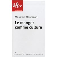 Le manger comme culture