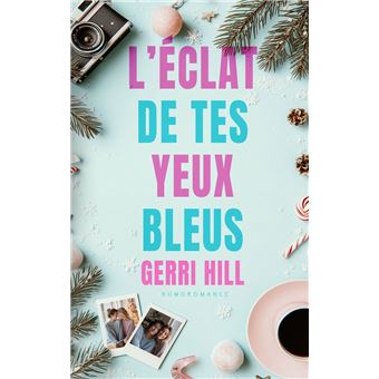 L’éclat de tes yeux bleus (Livre lesbien, roman lesbien) - Romance de Noël Slow burn - 1