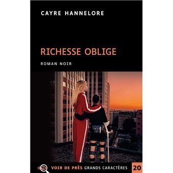 Couverture : Richesse oblige