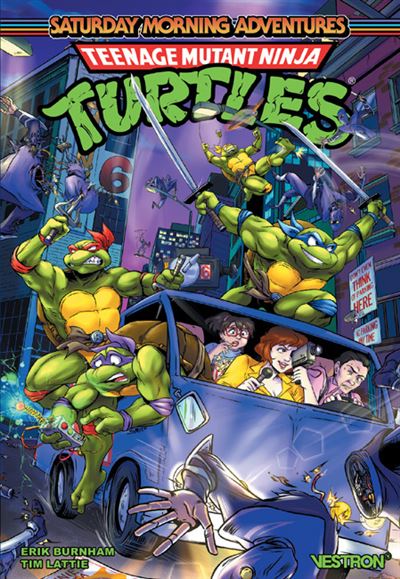 Tortues Ninja : Teenage Mutant Ninja Turtles Saturday Morning Adventures - Erik Burnham - broché