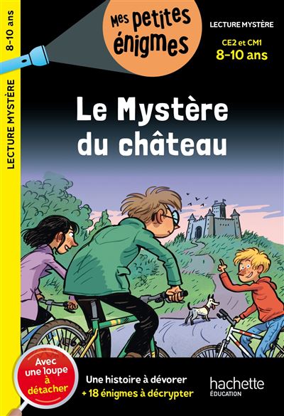 Les 4 Invisibles - Le Mystère du château - CE2 et CM1 - Cahier de