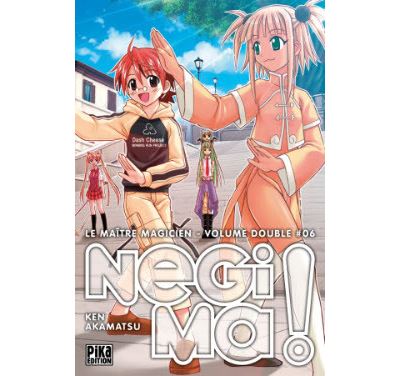 Vol.6 Negima - Le maitre magicien - Double