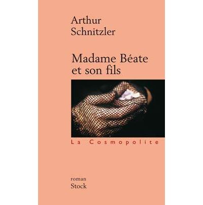 Madame Béate et son fils - Arthur Schnitzler - broché