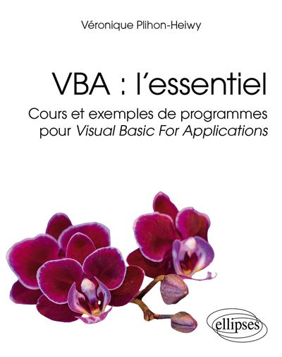 Veronique Plihon Heiwy - VBA L'essentiel - Véronique Plihon-Heiwy (2024)